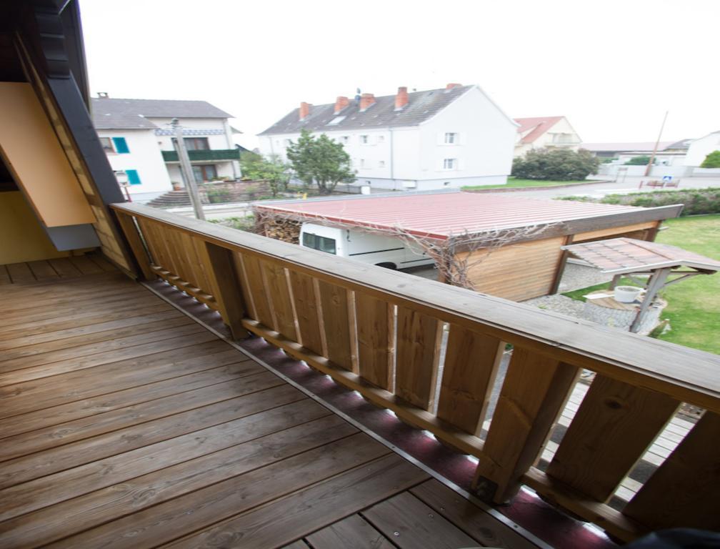Appartement Mélusine avec Balcon Ammerschwihr Chambre photo